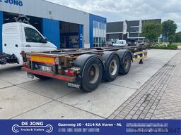 Van Hool Container Chassis / 40-45 FT / BPW