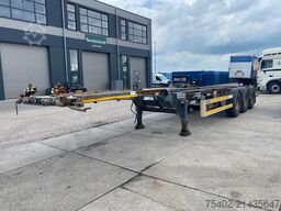 Van Hool Container Chassis / 40-45 FT / BPW