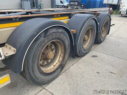 Van Hool Container Chassis / 40-45 FT / BPW