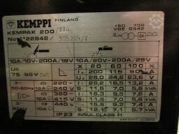 KEMPPI Kempag 200 / TIG