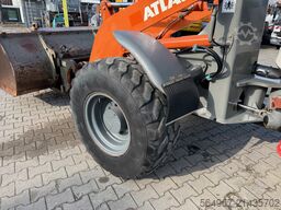 ATLAS AR75 Radlader Schnellwechsler
