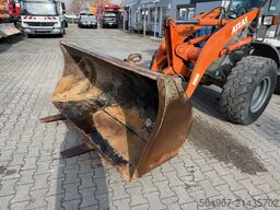 ATLAS AR75 Radlader Schnellwechsler