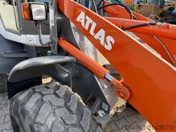 ATLAS AR75 Radlader Schnellwechsler