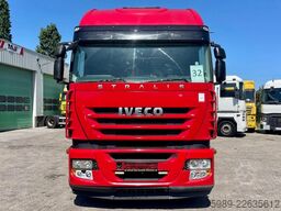 Iveco Stralis 450 Manual gearbox, 2X FUEL TANK, FRIGO