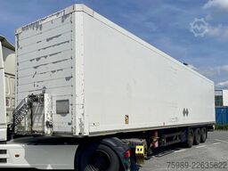 Schmitz Cargobull SAF AXLES, DISC BRAKES, VERY GOOD TIRES