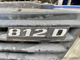 Mercedes-Benz Vario 813 closed box