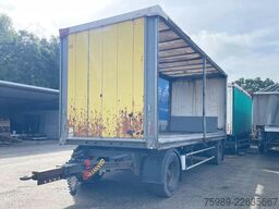 Lecitrailer BPW AXLES, DISC BRAKES