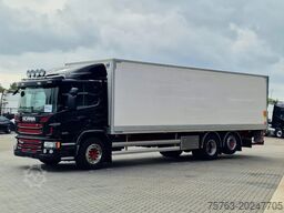 Scania P280 6x2*4 - Box - Loadlift - Low KM - Steering...