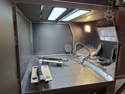 Normfinish Straalcabine DP 17
