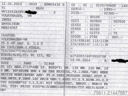 VW CRAFTER 35 ATM FRISCHEDIENST 0° FK 270° PDC ALU