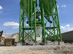 FABO Concrete Batching Plant 110 m3 Compact Concrete Batching Plant