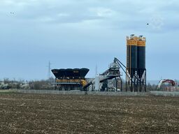 FABO Concrete Plant 60 m³/h Compact Concrete Batching Plant