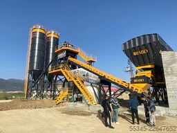 FABO Sabit Beton Santralleri COMPACT-120 Sabit Beton Santrali