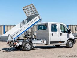 OPEL Movano DoKa 3-Seiten-Kipper