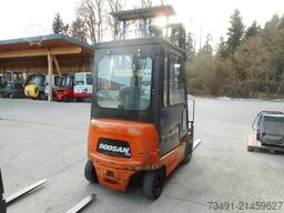 DOOSAN B25X-5 mit SS + ZV + LS + Kabine