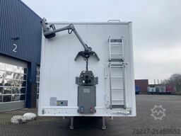 Knapen Trailers K200 - 70m3 Liftas *huren / Vermietung*