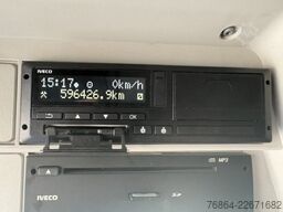 IVECO CITY KüHLER, CARRIER 1950 ELEKTROGENERATORBETRIEB üBER SZM,  LADEBORDWAND