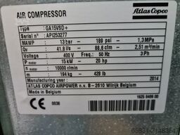 Atlas Copco GA 15 VSD +