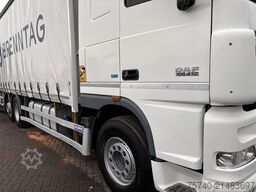 DAF XF 105.410 + EURO 5 + 6X2 + LIFT + MANUAL