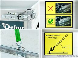 Cheval Liberté Debon Heckkipper 155x305cm 2,0t E-Pume