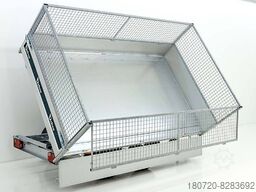 Cheval Liberté Debon Dreiseitenkipper 180x306 2,6t E-Pumpe Gitter