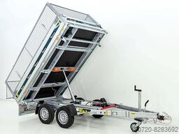 Cheval Liberté Debon Dreiseitenkipper 180x306 2,6t E-Pumpe Gitter