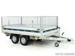 Cheval Liberté Debon Dreiseitenkipper 180x306 2,6t E-Pumpe Gitter