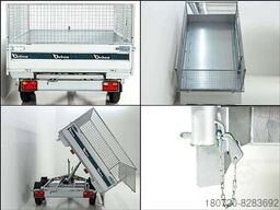 Cheval Liberté Debon Dreiseitenkipper 180x306 2,6t E-Pumpe Gitter