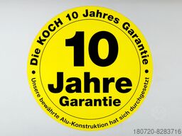 Koch Anhänger 105x205cm 750kg Typ U2 Koch Anhänger