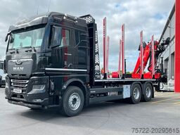MAN TGX 33 510 6x4 BL PLATTFORM Epsilon Q150Z96