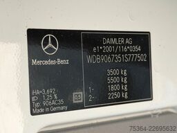 MERCEDES-BENZ Sprinter 313 Cdi Maxi Flex-i-Trans 9 Sitze+Lift