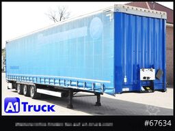 KRONE SD, Tautliner Mega, 1 Vorbesitzer