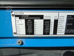 Scania G480 8x4 + palfinger crane PK74002   6x extensi...