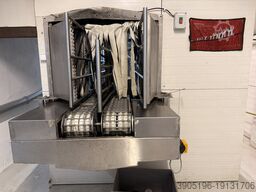 Reinigungssysteme myjka, Einsätze KLT - durchl