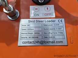 SDLOOL 36C, Nieuw 2026, Diesel Motor