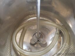 Dissolver Rührwerk Ekato EM 040