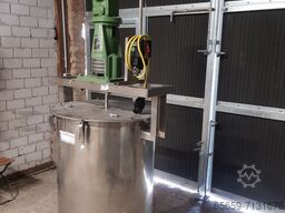 Dissolver Rührwerk Ekato EM 040