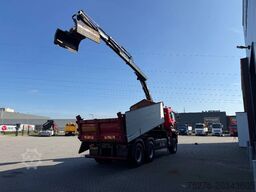 MAN TGA 26.360 6x6 Kipper/ Hiab 144 E-2 HiPro Euro 5