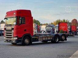 Scania S500 NGS Highline 6x2 - BDF - Full air - Navi -...
