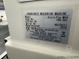 MITUTOYO CRYSTA-PLUS M 544