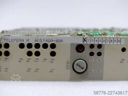 Siemens Teleperm M 6DS1400-8BA Reglerbaugruppe E Stand 1 SN B2043498