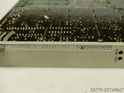Siemens Teleperm M 6DS1837-8EA Ram Speicherbaugruppe E Stand 2 SN CO960610