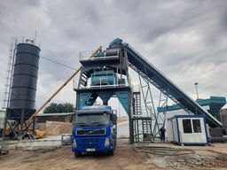 CONSTMACH Concrete Batching Plant 60 M3 Stationary Concrete Batching Plant