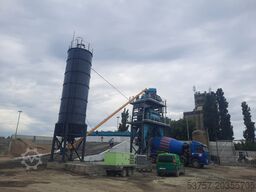 CONSTMACH Concrete Batching Plant 60 M3 Stationary Concrete Batching Plant
