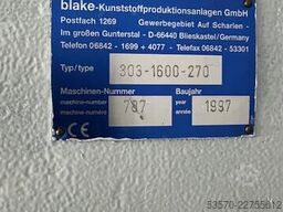 Blake Kunststoffproduktionsanlagen 303-1600-270