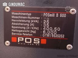 POSmill B 800