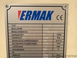 Ermak CNCHAP 2600x80