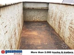 Hüffermann HDK 1860 Hinterkippmulde ca. 28m³ mit
