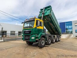 MAN TGS 49.480 BB - 10X8
