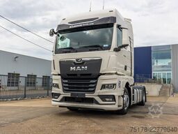 MAN TGX 18.510 BLS+INTARDER+PTO